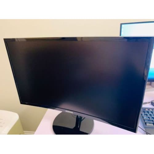 Monitor Led Samsung LC 24C360 Curved FullHD VA 75Hz HDMI/VGA LS24C360