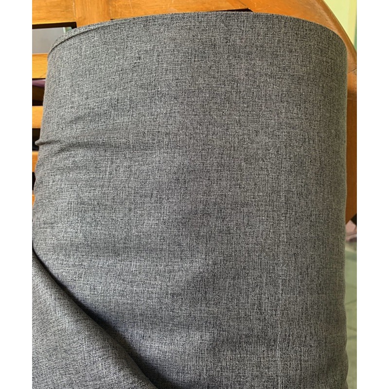 Kain KATUN MADINAH / MADINAH COTTON ( fodu ) SERI 1-Dark grey