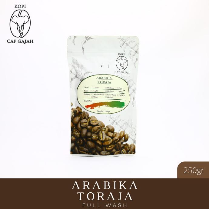 

[COD] KOPI CAP GAJAH Arabika Toraja 250 gr [COD]