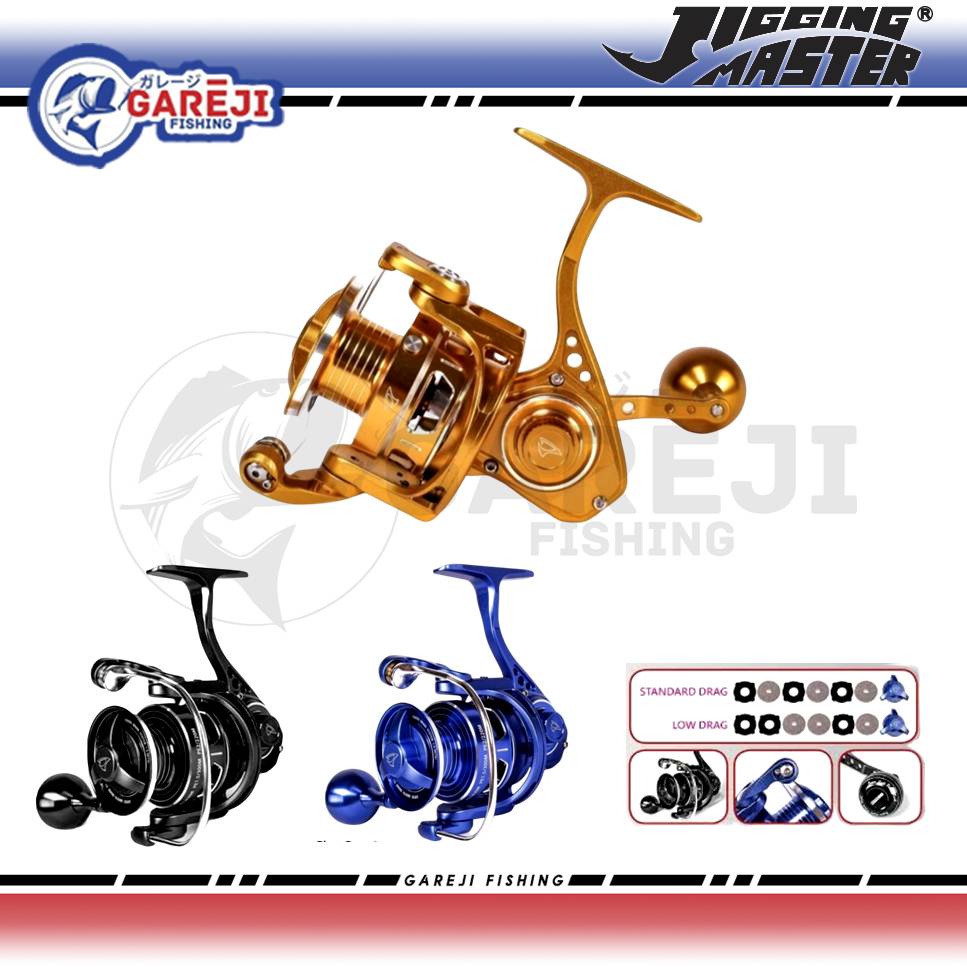 Reel Pancing Spinning JIGGING MASTER SUPER STAR 3000 PLUS