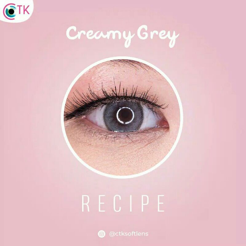 Softlens Recipe 14.5mm + FREE LENS CASE