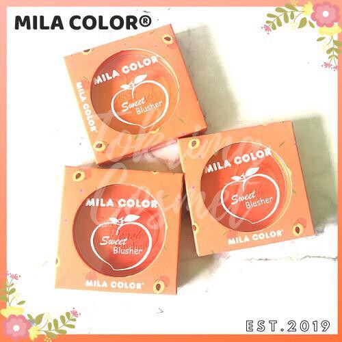 (CYBER) COD TERBARU Terbaru! Mila Color Sweet Blusher