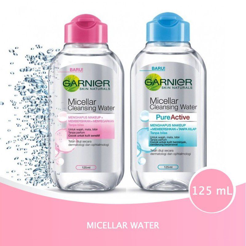 Garnier Micellar clensing Water 125ml