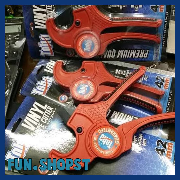 GUNTING PIPA PVC PRALON TOHO