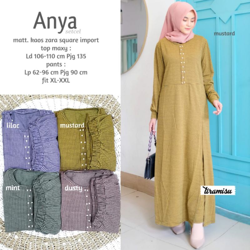 ANYA SETCEL/PAKAIAN WANITA