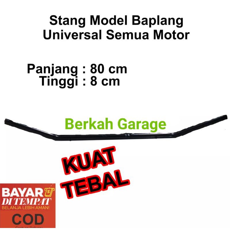 Stang Stir Baplang Universal KLX CB Vixion R15 Xabre Ninja Rx-King Tebal