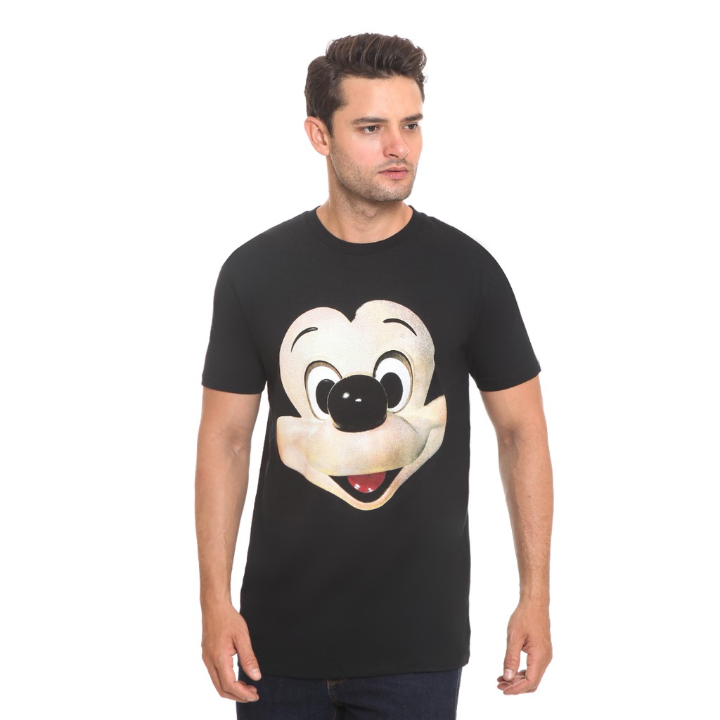 

Kaos Pria Bloopendorse Mickey Hitam - END-RI008