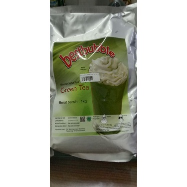 

Best Bubble Green Tea Latte Drink Powder 1kg