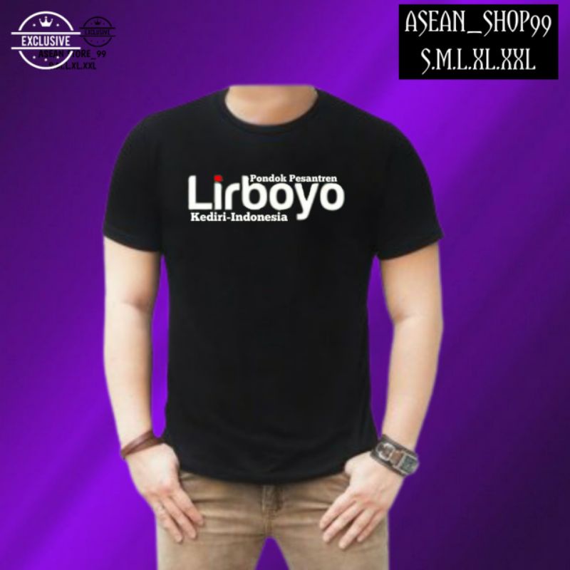 KAOS PONDOK PESANTREN LIRBOYO KEDIRI INDONESIA//TSHIRT NEW