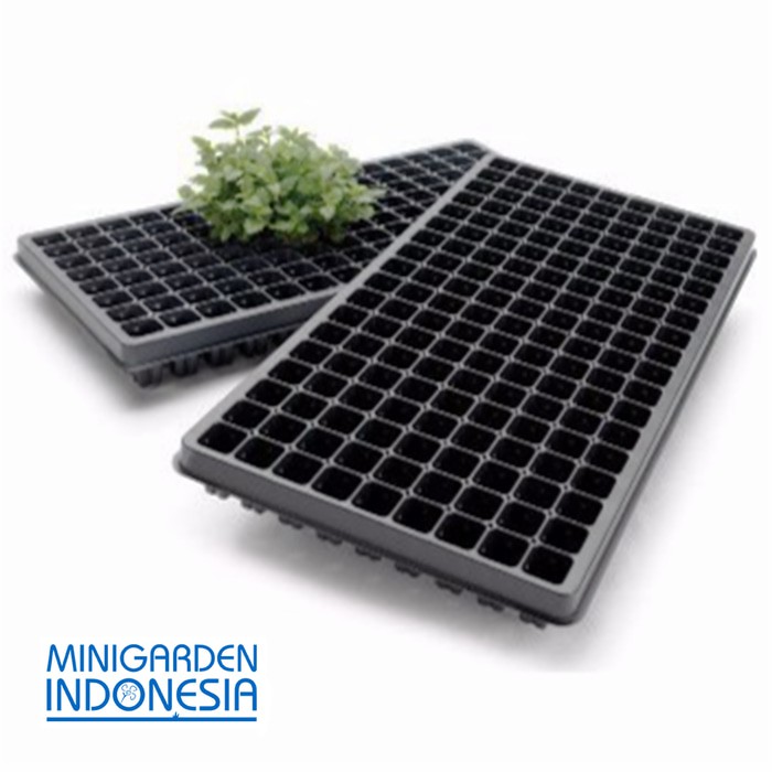 Pot Bibit / Pot Tray / Seedling / Tray Pot Semai TYPE 128 Bahan TEBAL