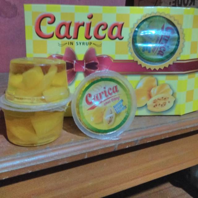 

CARICA asli dieng 100% isi 6cup