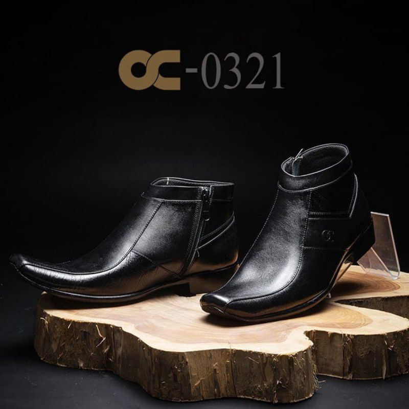 Spatu kulit Asli Odon cibaduyut,OC 0321