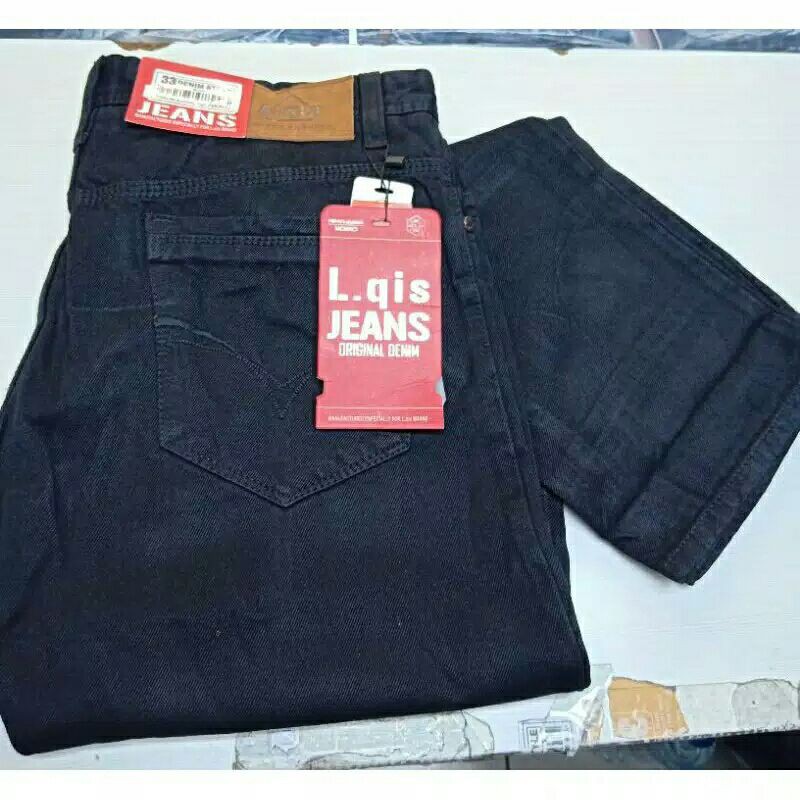CELANA SOFF JEANS PRIA STADART//SLIM FIT//PREMIUM//KARET/MELAR
