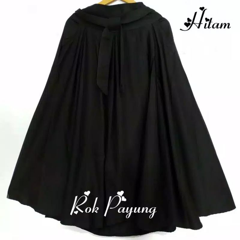 Rok payung/Rok panjang wanita /rok payung baloteli-rok wanita kekinian