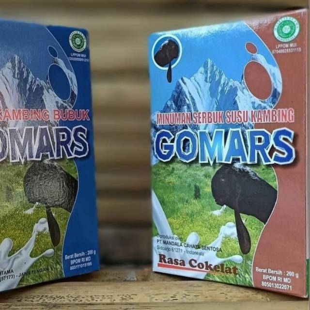 

SUSU KAMBING GOMARS