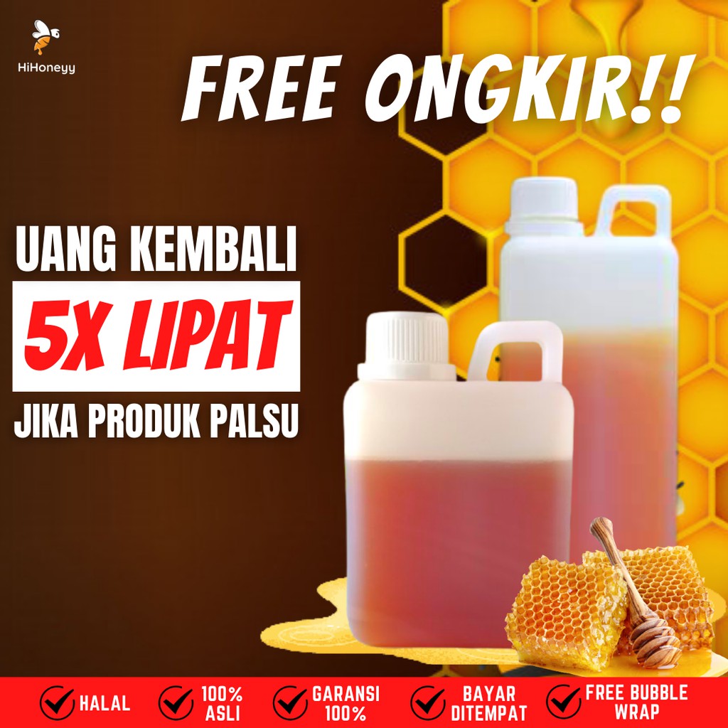 

Pure Honey Madu Hutan Asli Murni Multiflora Nusantara Baduy 100% Alami Sumbawa Honey Original