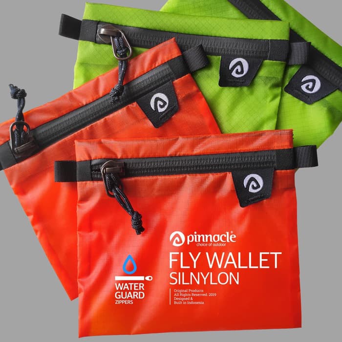 Pinnacle Fly Wallet / Dompet Ultralight / Travelling