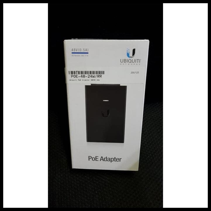 Ubiquiti Poe 48V 0.5A / Poe Injector 48V 0,5A ( Poe-48-24W )