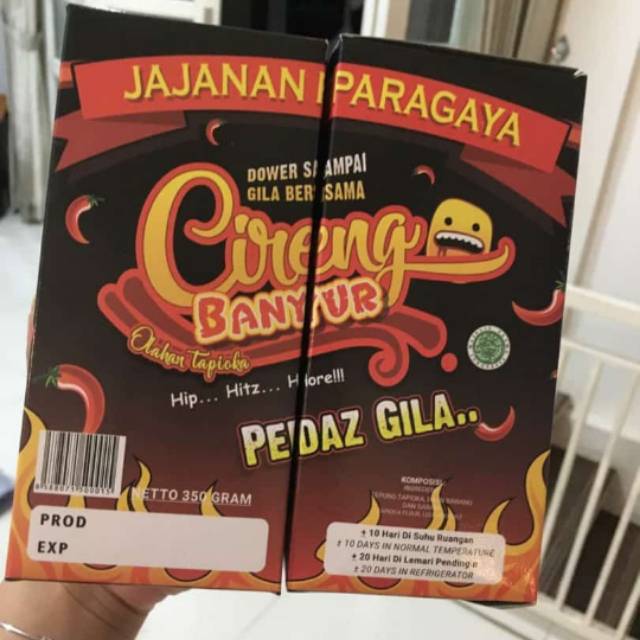 

Cireng Banyur Pedaz Gila