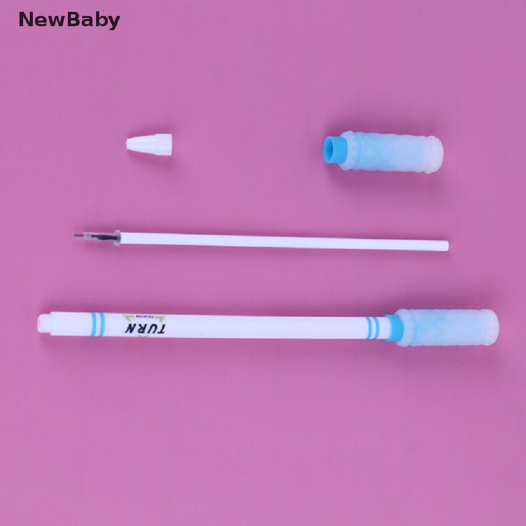 Pulpen Spinning Anti Slip 20CM Warna Putih Untuk Kompetisi Champion