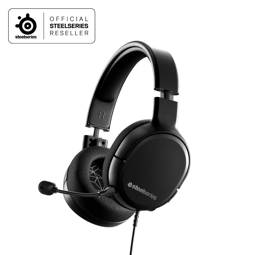 Jual Steelseries Arctis 1 Black - Gaming Headset | Shopee Indonesia