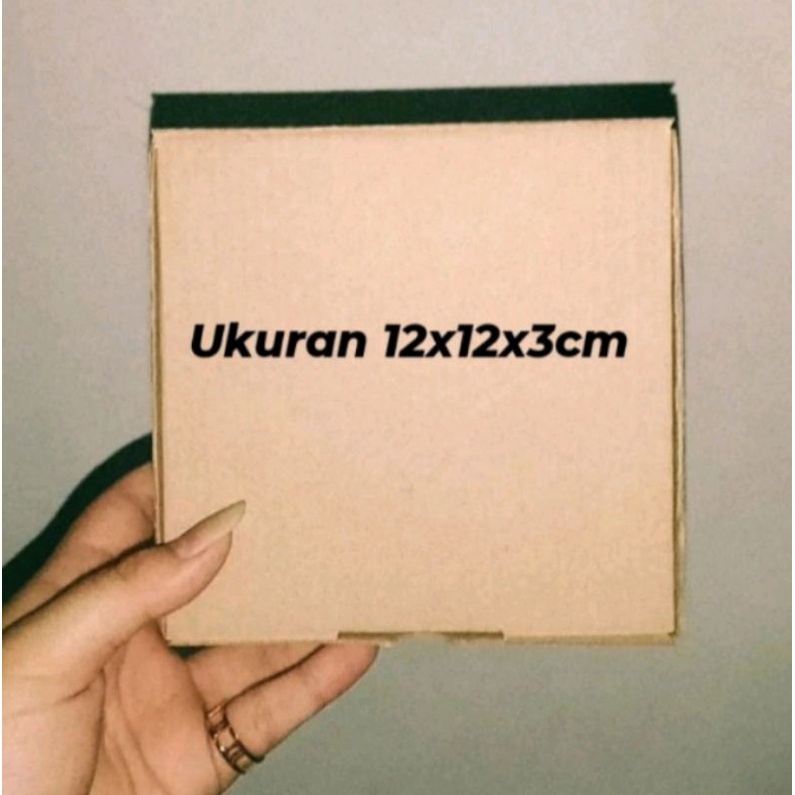 

[Red Twine] Dus Hampers 12x12x3 cm/Box Hampers/Dus Box