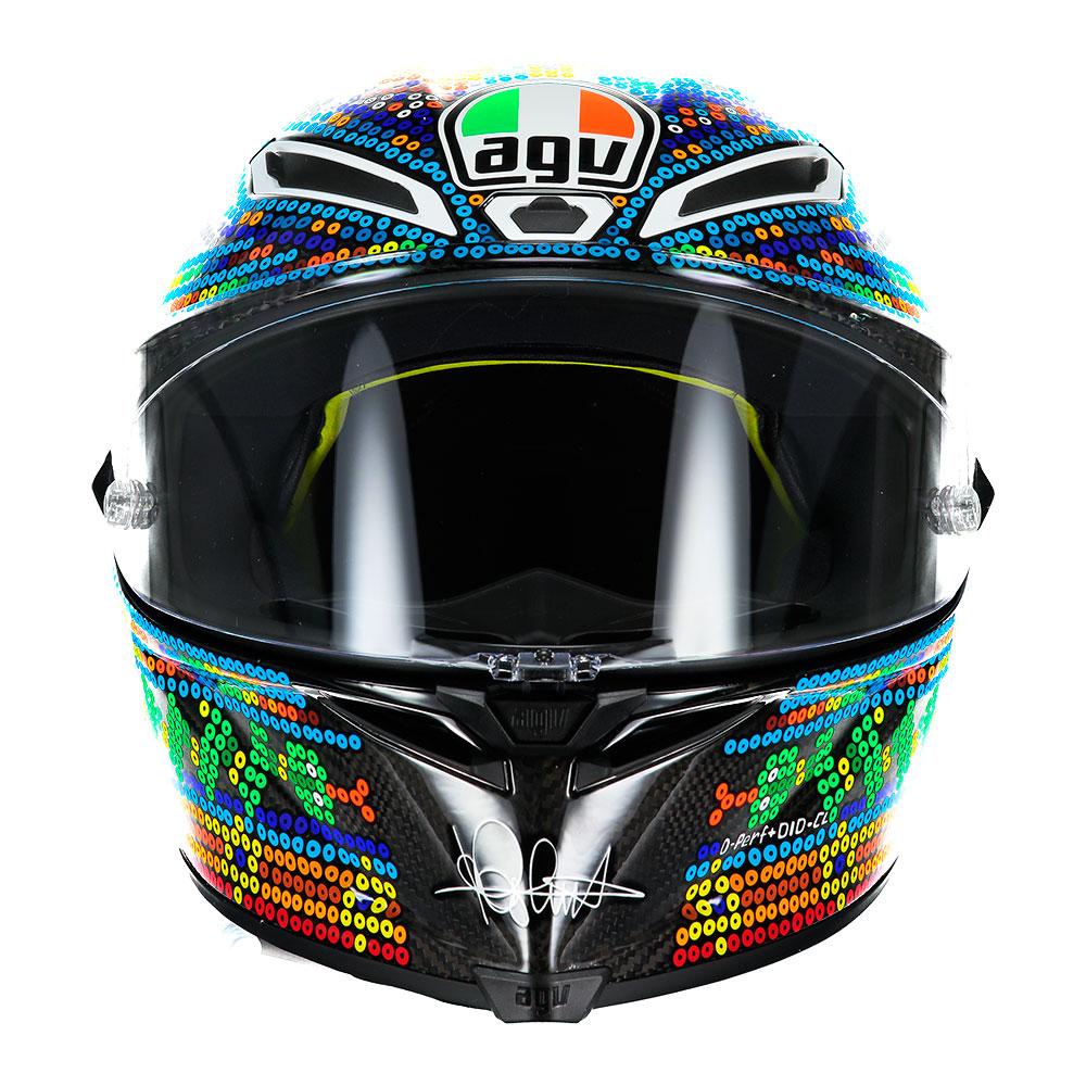 AGV PISTA GPR EUROFIT ROSSI WINTER TEST 2018