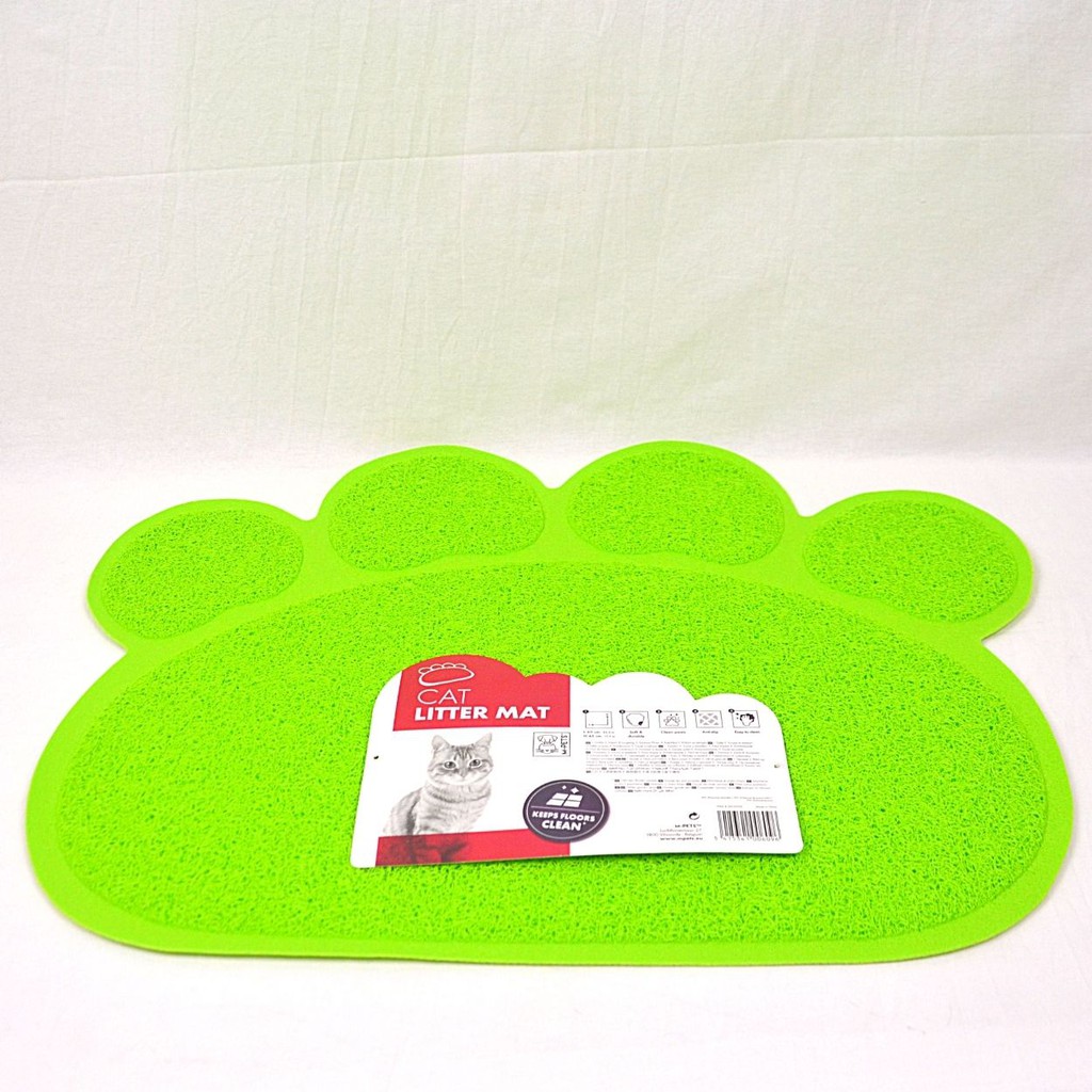 Karpet Kucing MPETS Paw Cat Litter Mat