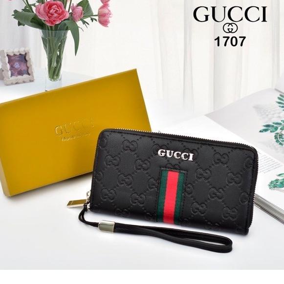 Siap Kirim.. Dompet res 1 60017 super premium impor Gucci L2