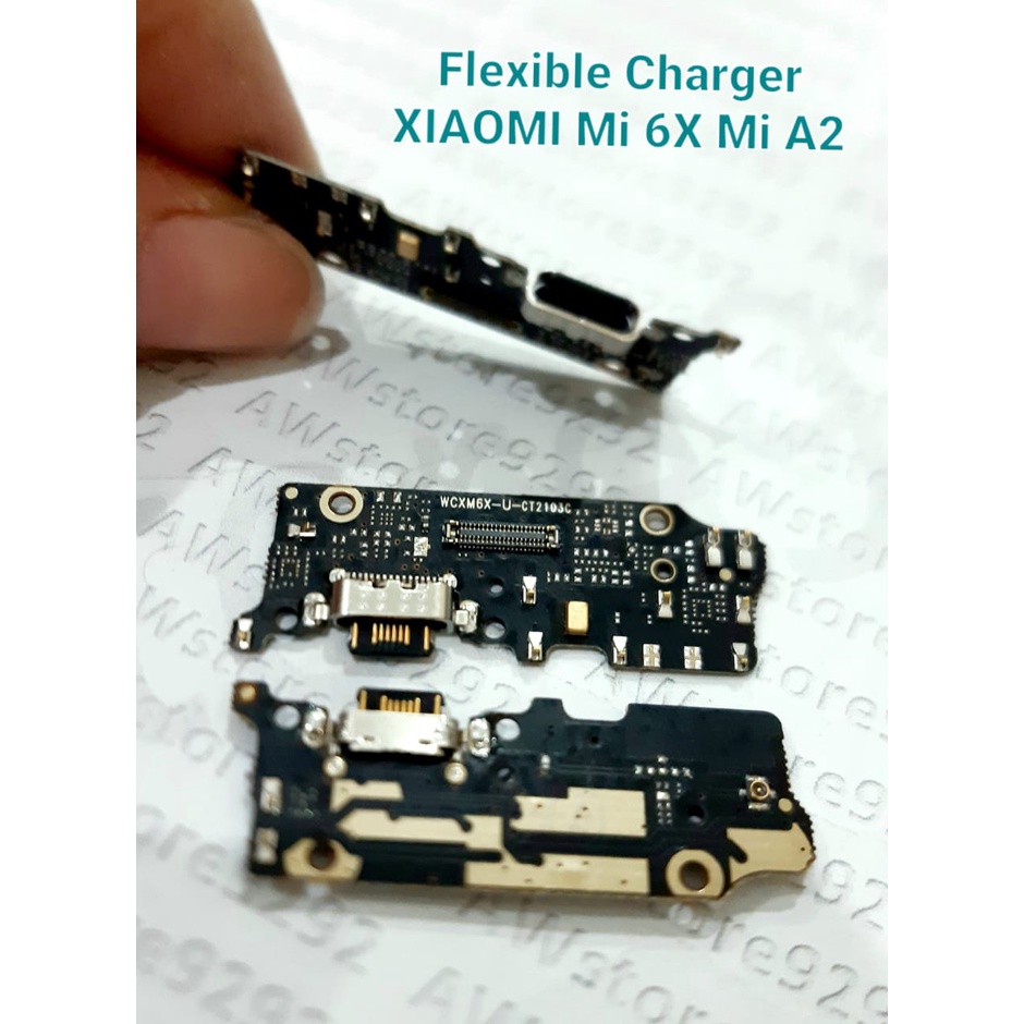 Flexible Papan PCB Con Cas Fleksibel Konektor Charger XIAOMI Mi 6X Mi A2 XIAOMI Mi6X MiA2