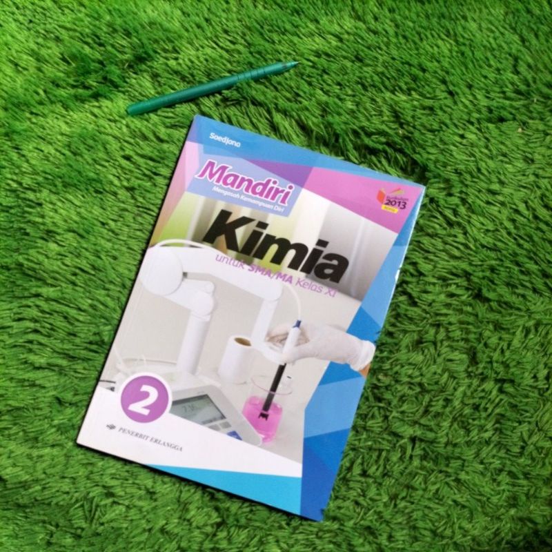 ORIGINAL BUKU MANDIRI KIMIA SMA KELAS 11