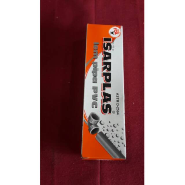 

Lem PVC Isarplas 45 g