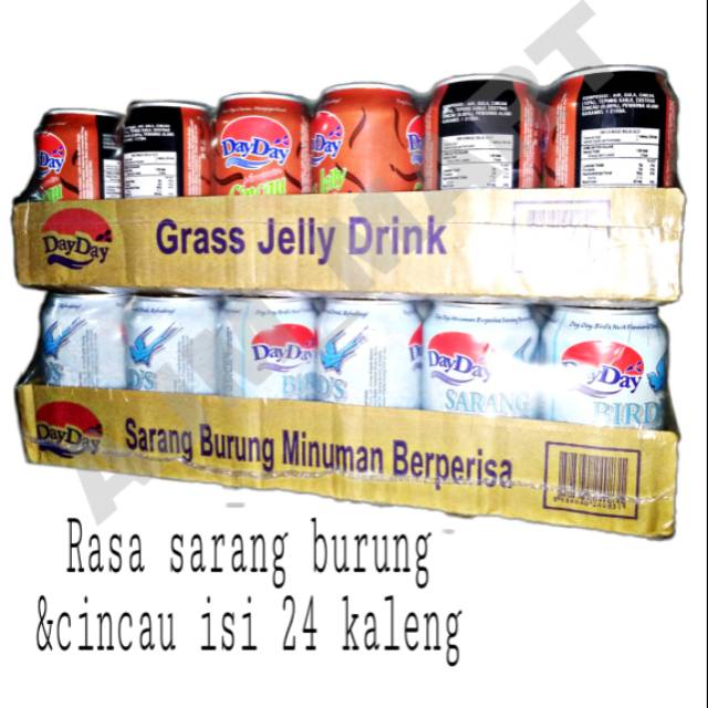 

Minuman Kaleng DAYDAY isi 24