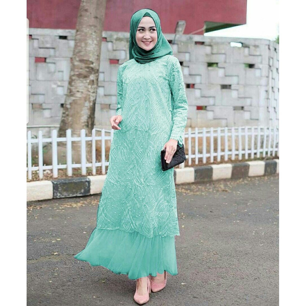 DRESS LUCINTA 5Warna