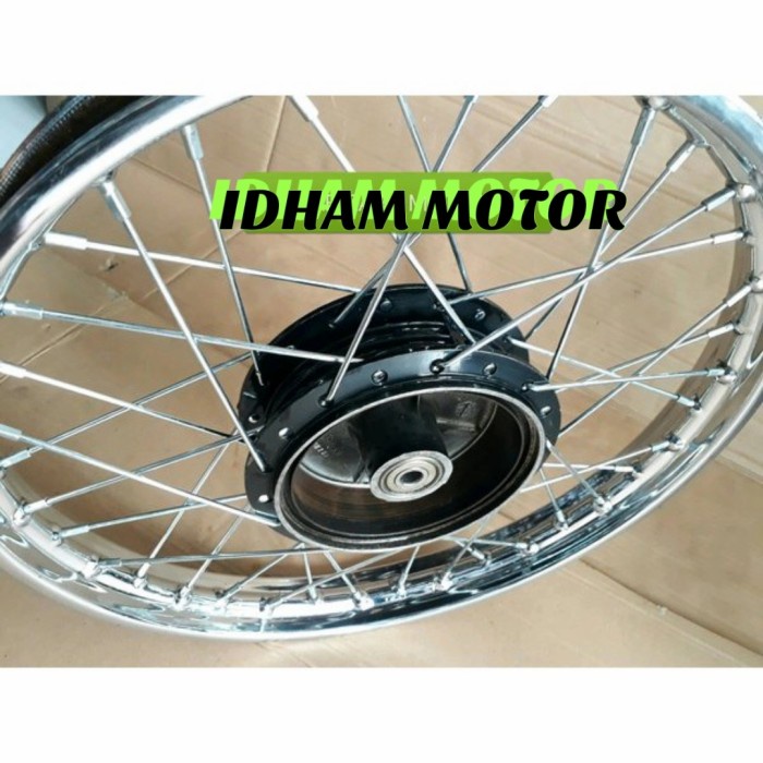 MURAH- VELG JARI JARI BELAKANG MOTOR YAMAHA VEGA ZR SEKEN ORIGINAL ASLI