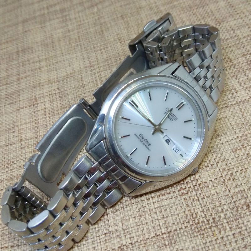 Jam tangan pria Citizen forma eco drive B800 H16161