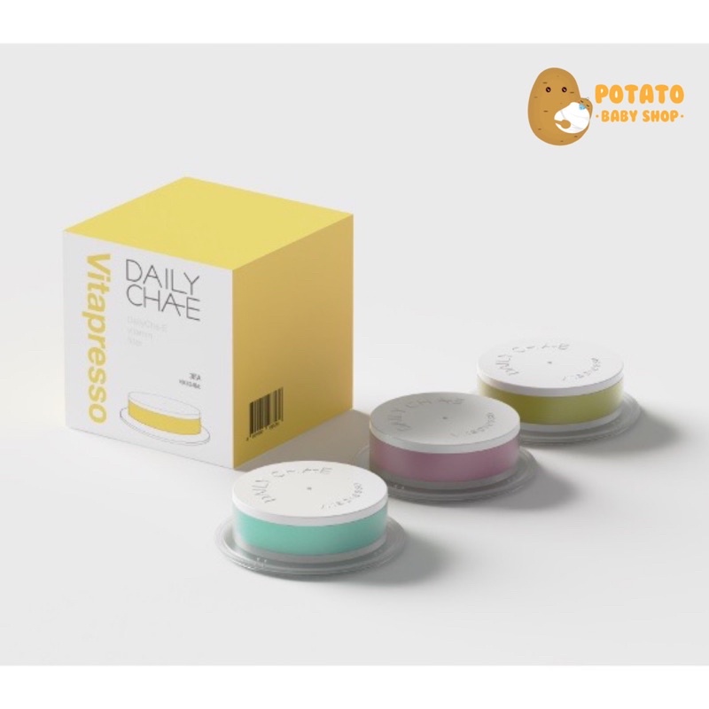 Daily Cha-E 3 pcs Vitapresso (Vitamin Filter Capsule)