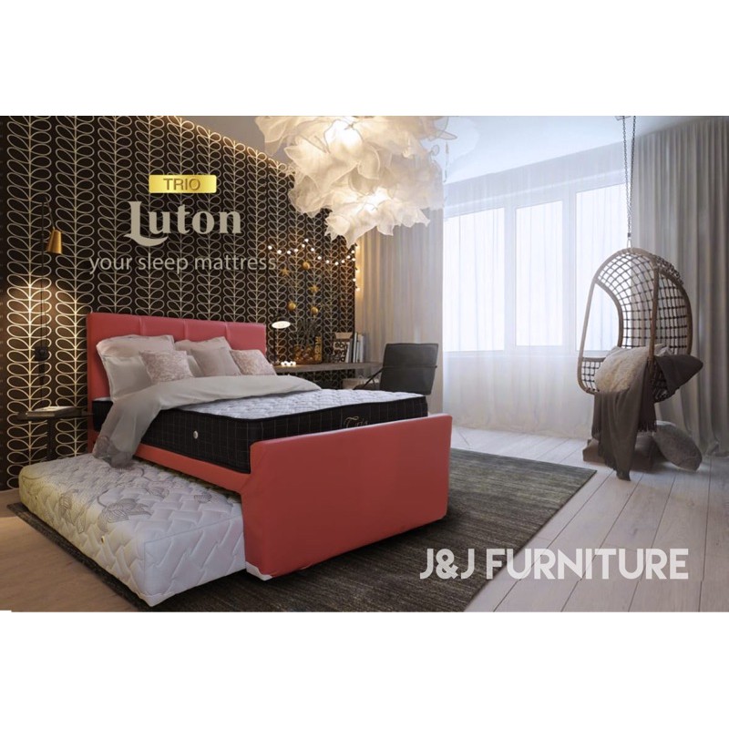 luton trio springbed 3 in 1 ukuran 120