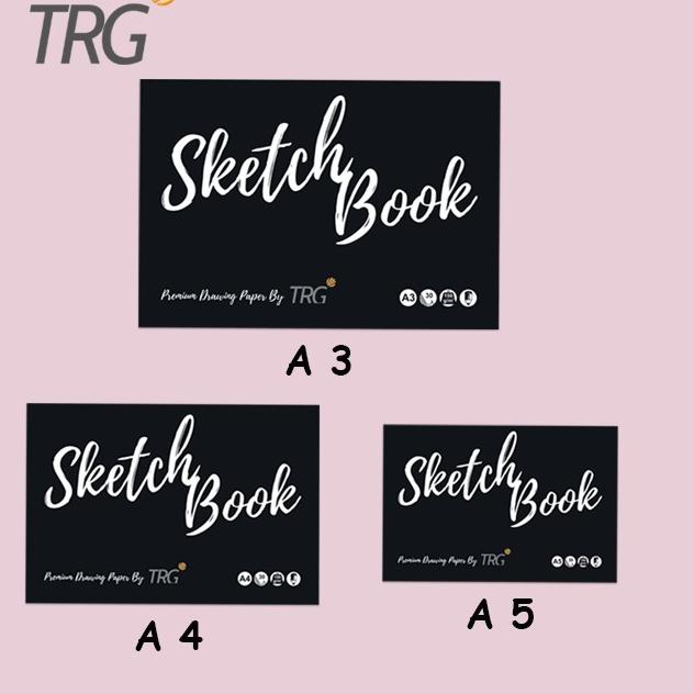 

BISA COD ✔️TRG - Sketchbook Sketch Book A3 150gsm - Kertas Buku Gambar & Sketsa TRG|RA5