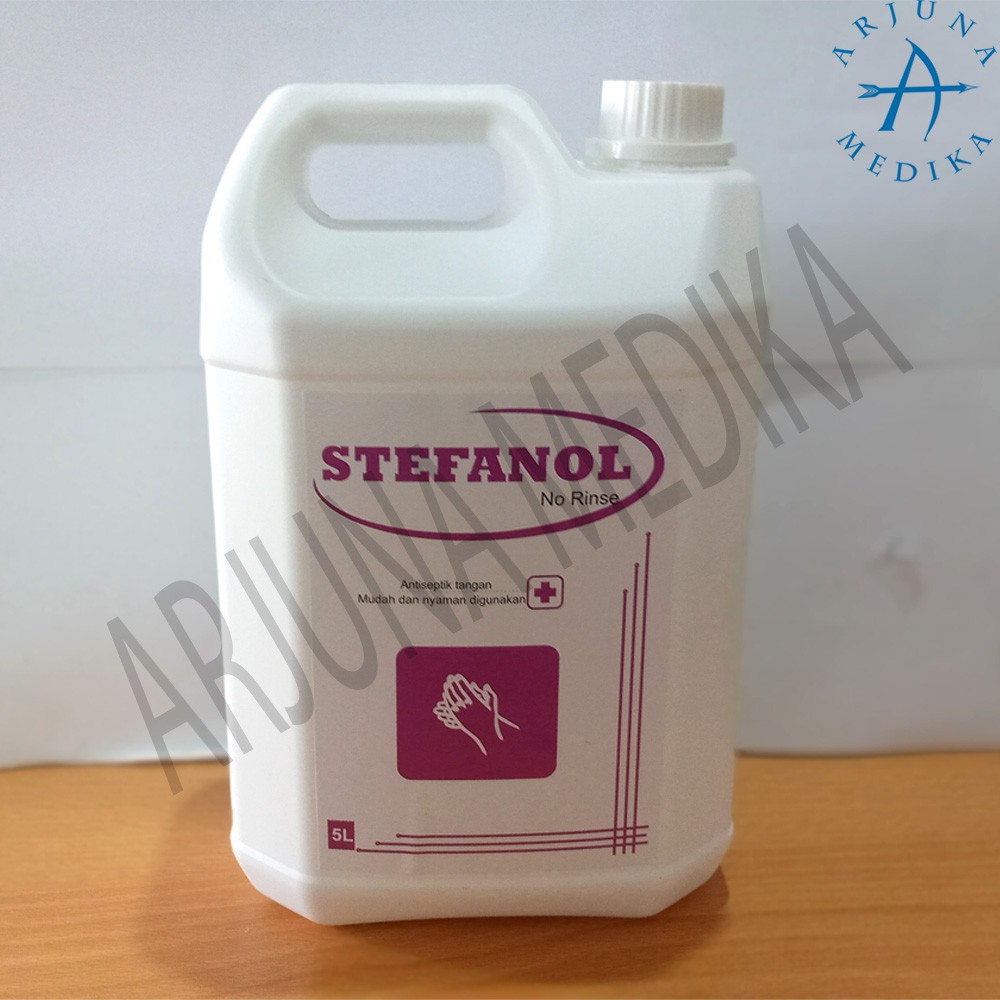 Hand Sanitizer Stefanol Galon 5L | Handsanitizer Cair