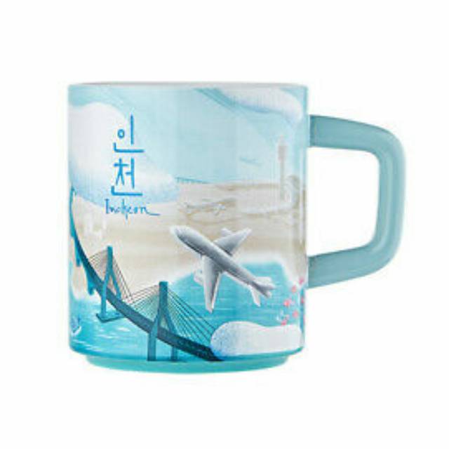 STARBUCKS KOREA INCHEON Tour Mug