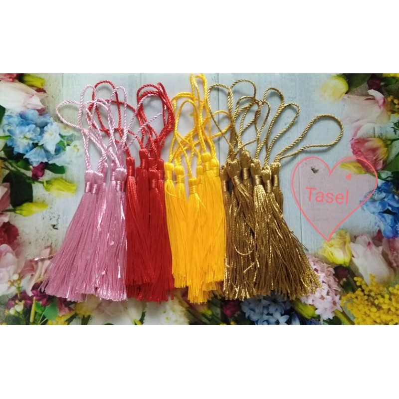 gantungan Rumbai tasel / tassel knot imlek hiasan parcel Hampers chinese New year