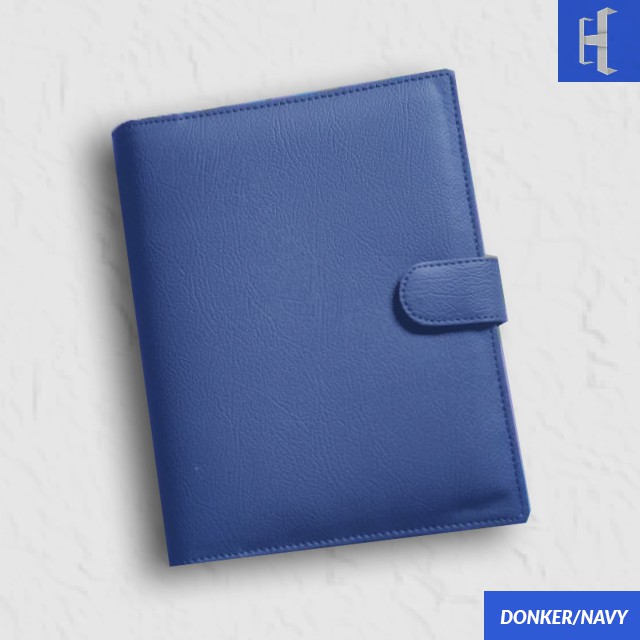 

Binder Biru Donker Polos 26 Ring Kertas B5