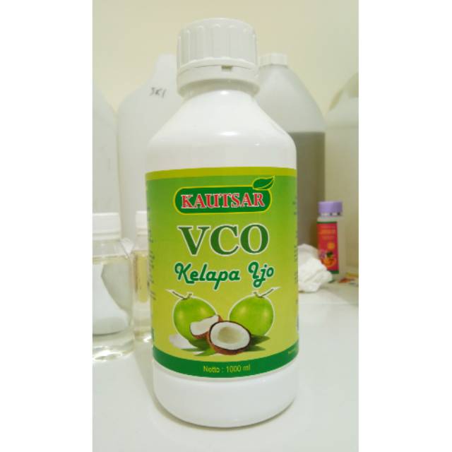 

KAUTSAR VCO KELAPA IJO 1 LITER