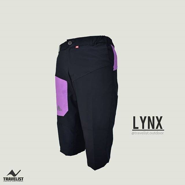 Avtech Lynx / celana tiga perempat / celana 3/4 / celana selutut / celana tanggung / celana gunung