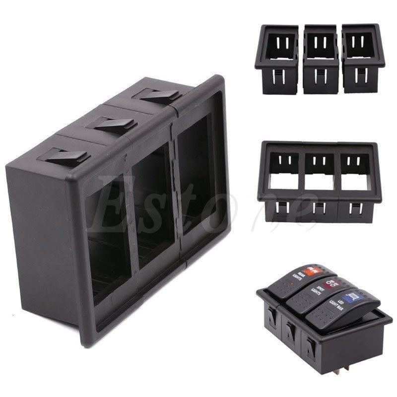 Cre3 Rocker Switch Clip Panel Assembly Patrol Holder Housing Untuk Tipe Carling ARB