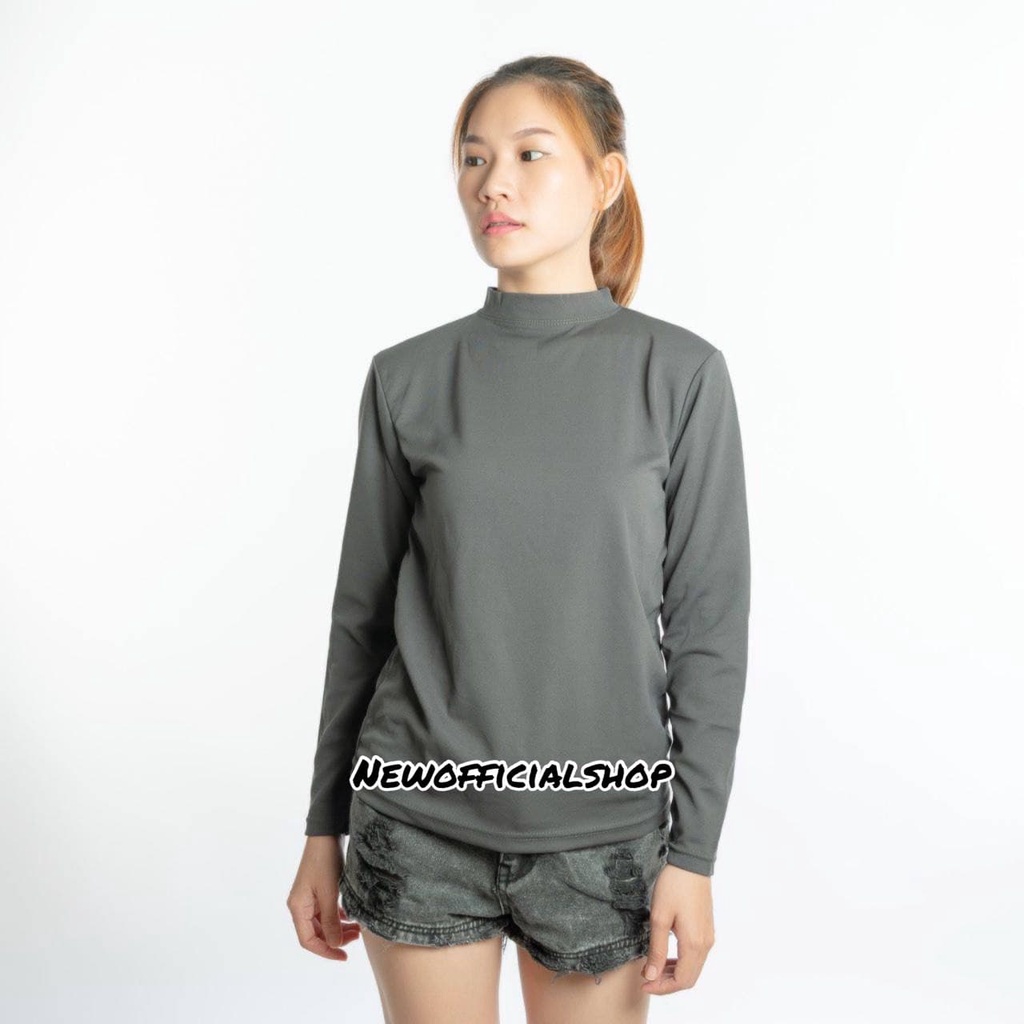 NEW - BISA COD MANSET KAOS WANITA / Manset Baju muslim / inner wanita muslim / Manset turtleneck / Atasan baju