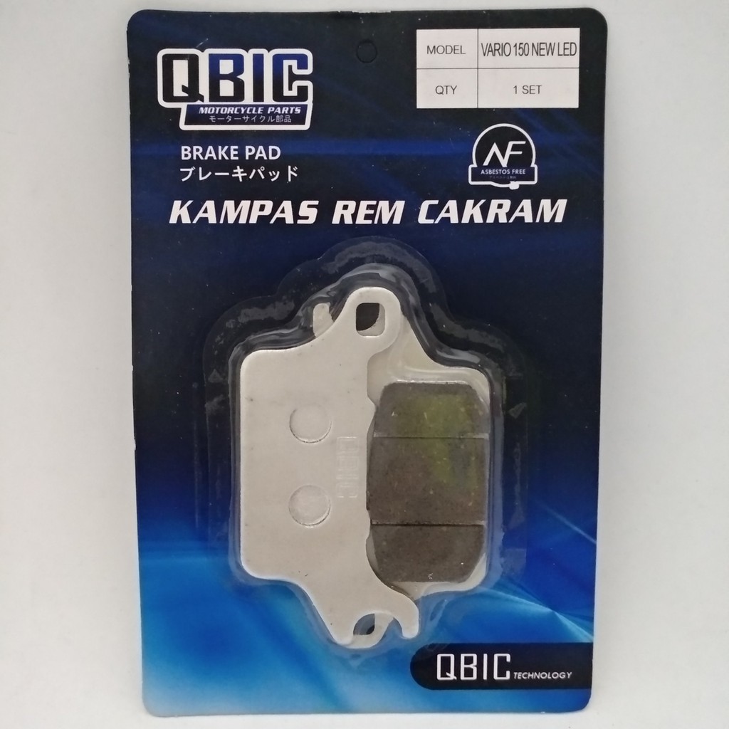 Vario-150-LED / Discpad (Kampas Rem Cakram) / QBIC