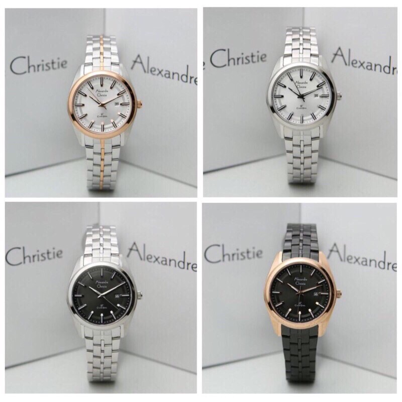 ALEXANDRE CHRISTIE AC 8637 JAM WANITA ORIGINAL GARANSI RESMI 1 TAHUN