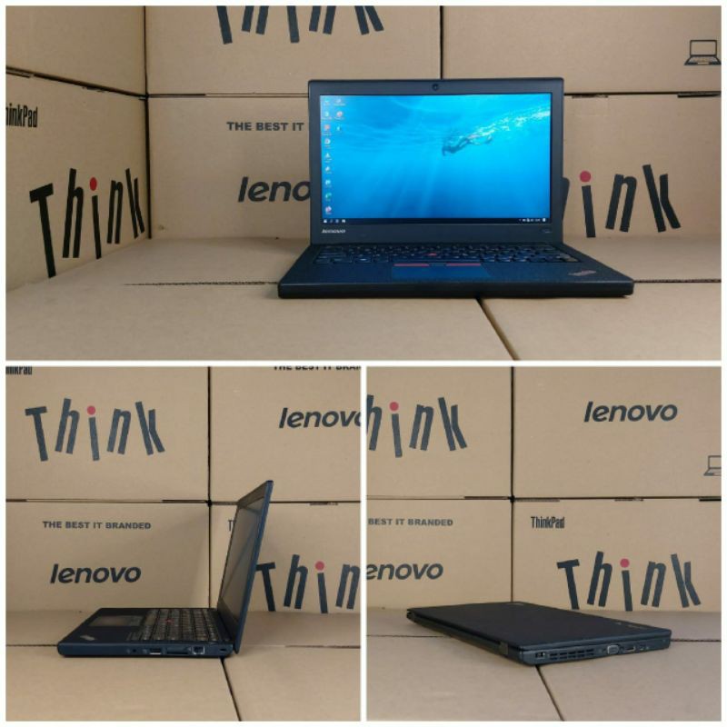 LENOVO THINKPAD X250CORE I5 GEN5 RAM 4GB SSD 128GB BEKAS BERKUALITAS